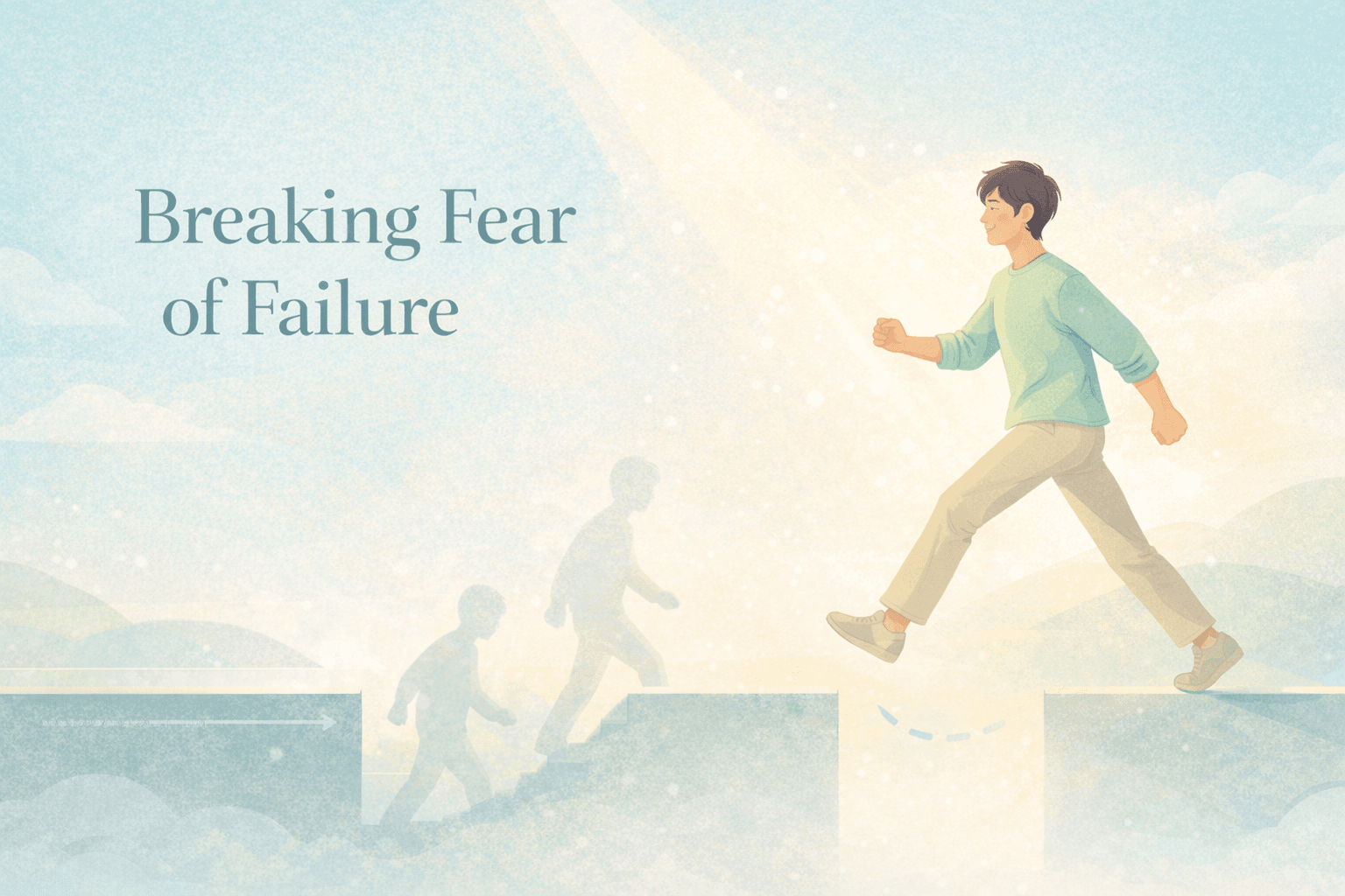 Breaking Fear of Failure: Steps to Move Forward With Confidence