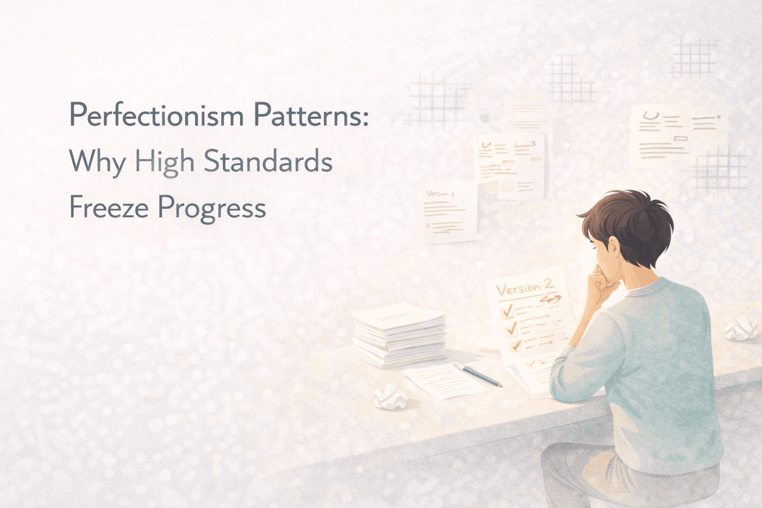 Perfectionism Patterns: Why High Standards Freeze Progress