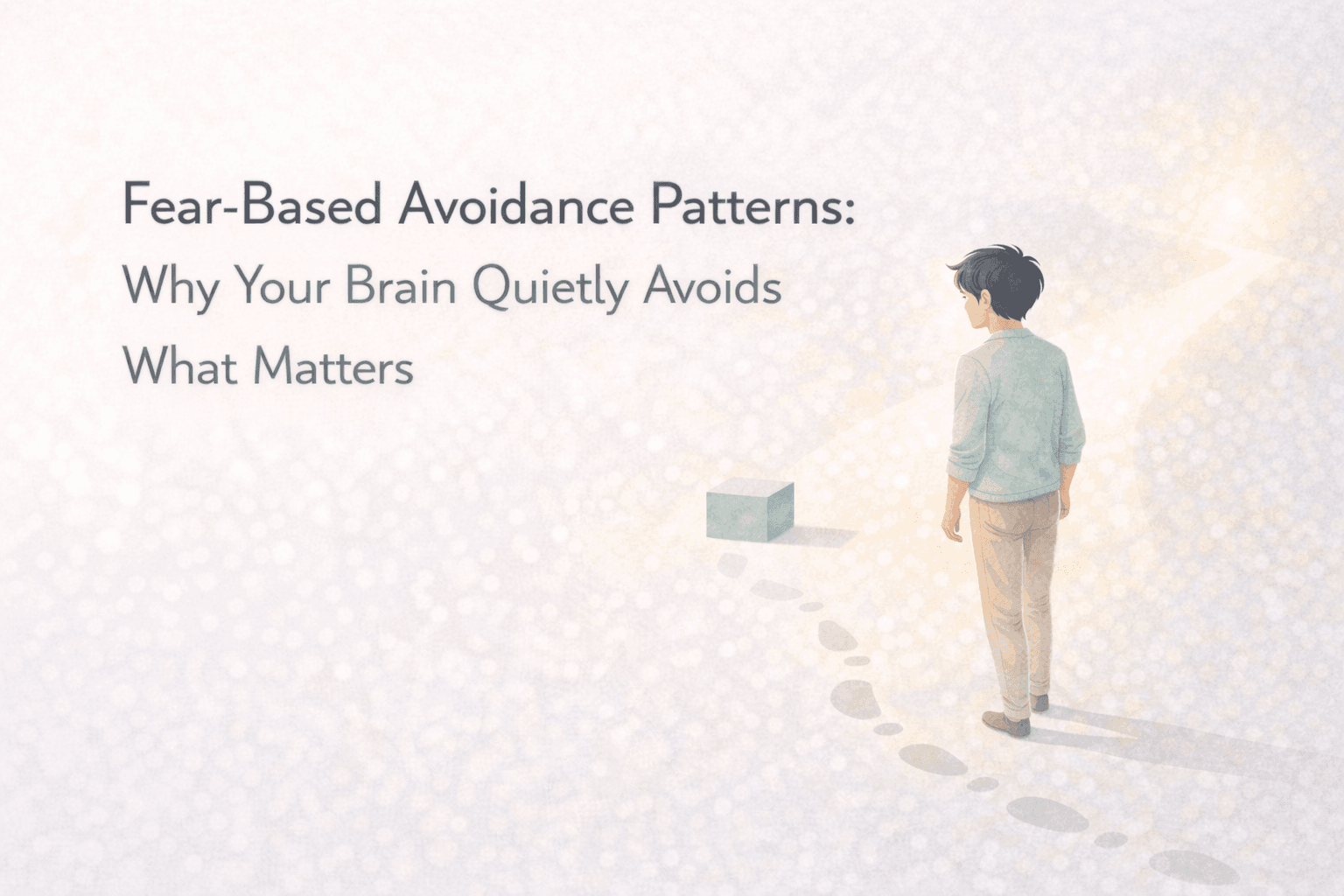 Fear-Based Avoidance Patterns: Why Your Brain Quietly Avoids What Matters