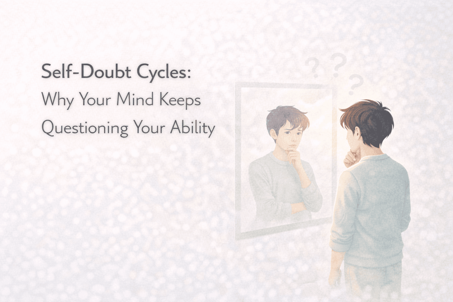 Self-Doubt Cycles: Why Your Mind Keeps Questioning Your Ability