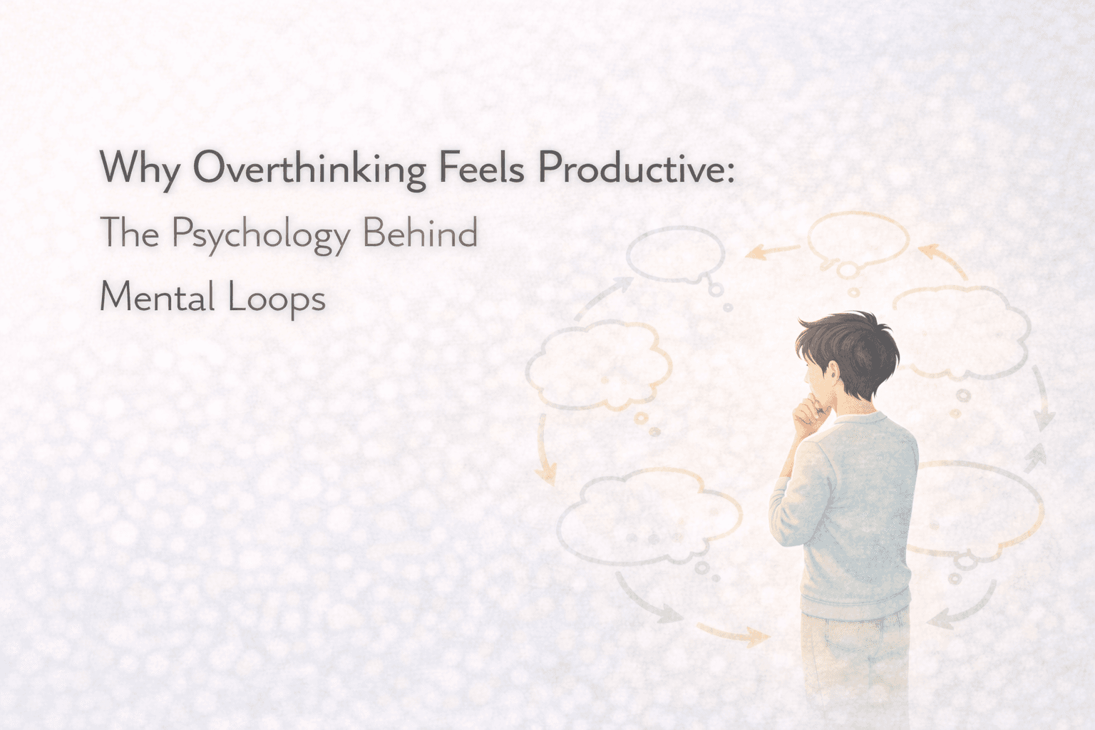 Why Overthinking Feels Productive: The Psychology Behind Mental Loops