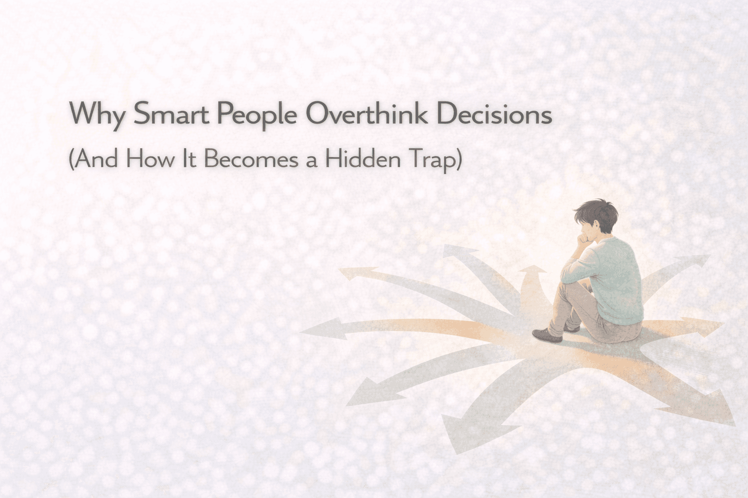 Why Smart People Overthink Decisions (And How It Becomes a Hidden Trap)