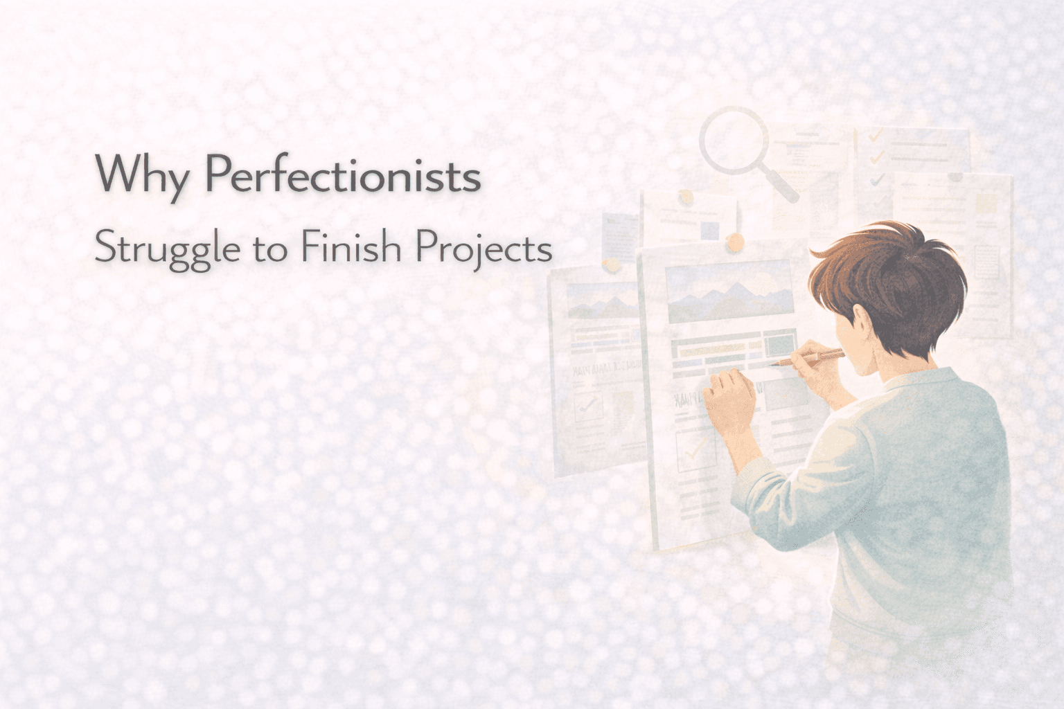 Why Perfectionists Struggle to Finish Projects