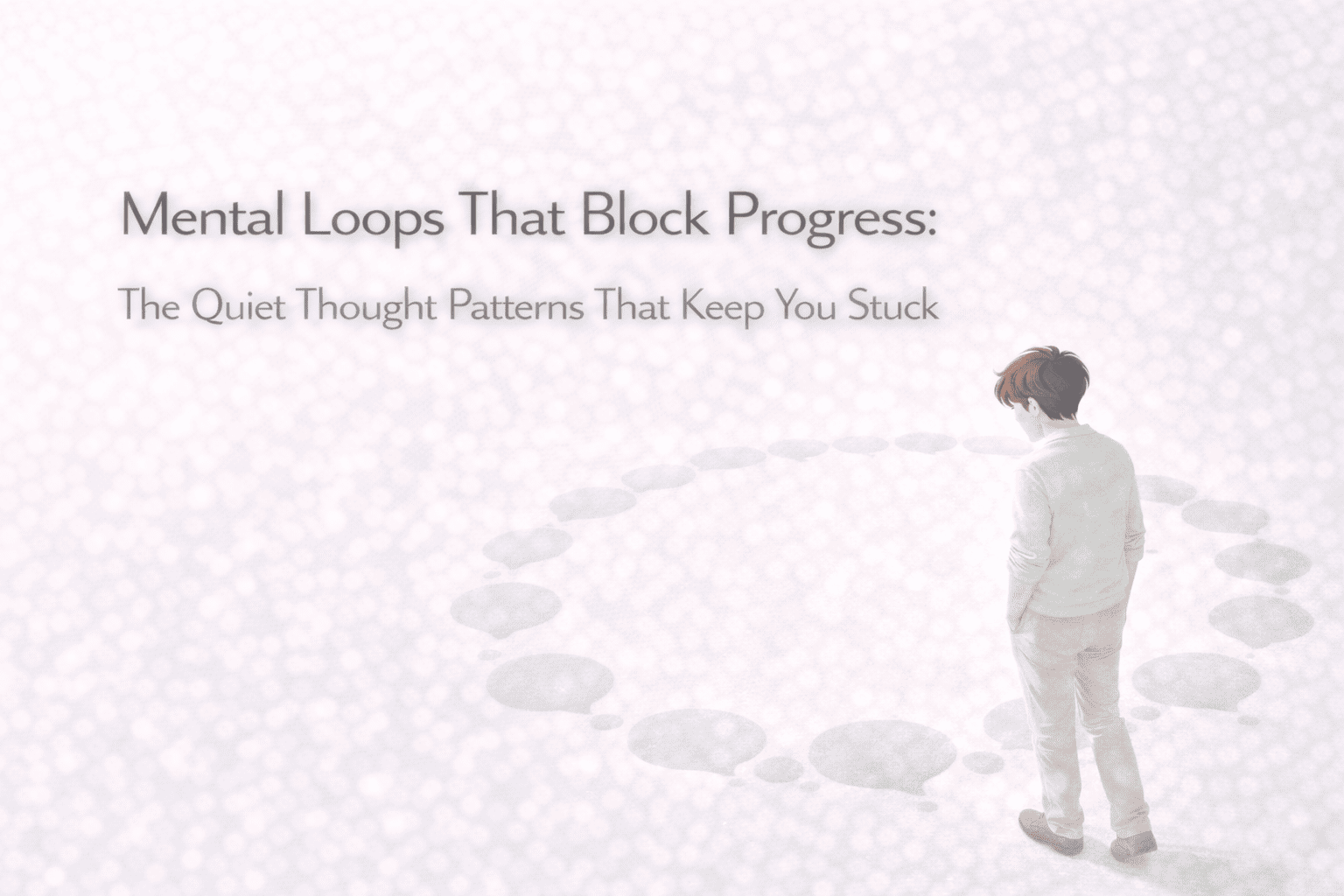 Mental Loops That Block Progress: The Quiet Thought Patterns That Keep You Stuck