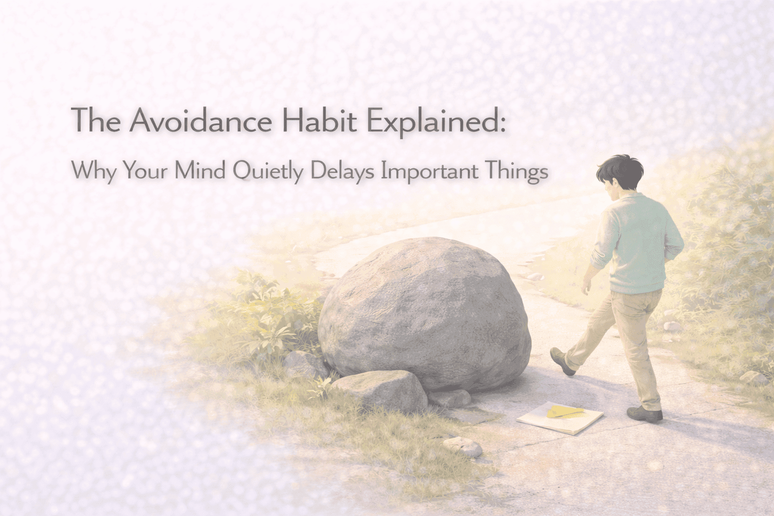 The Avoidance Habit Explained: Why Your Mind Quietly Delays Important Things