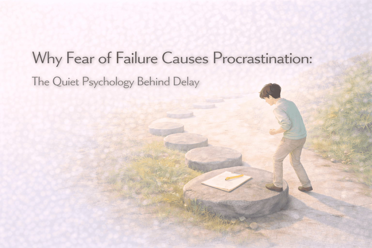Why Fear of Failure Causes Procrastination: The Quiet Psychology Behind Delay