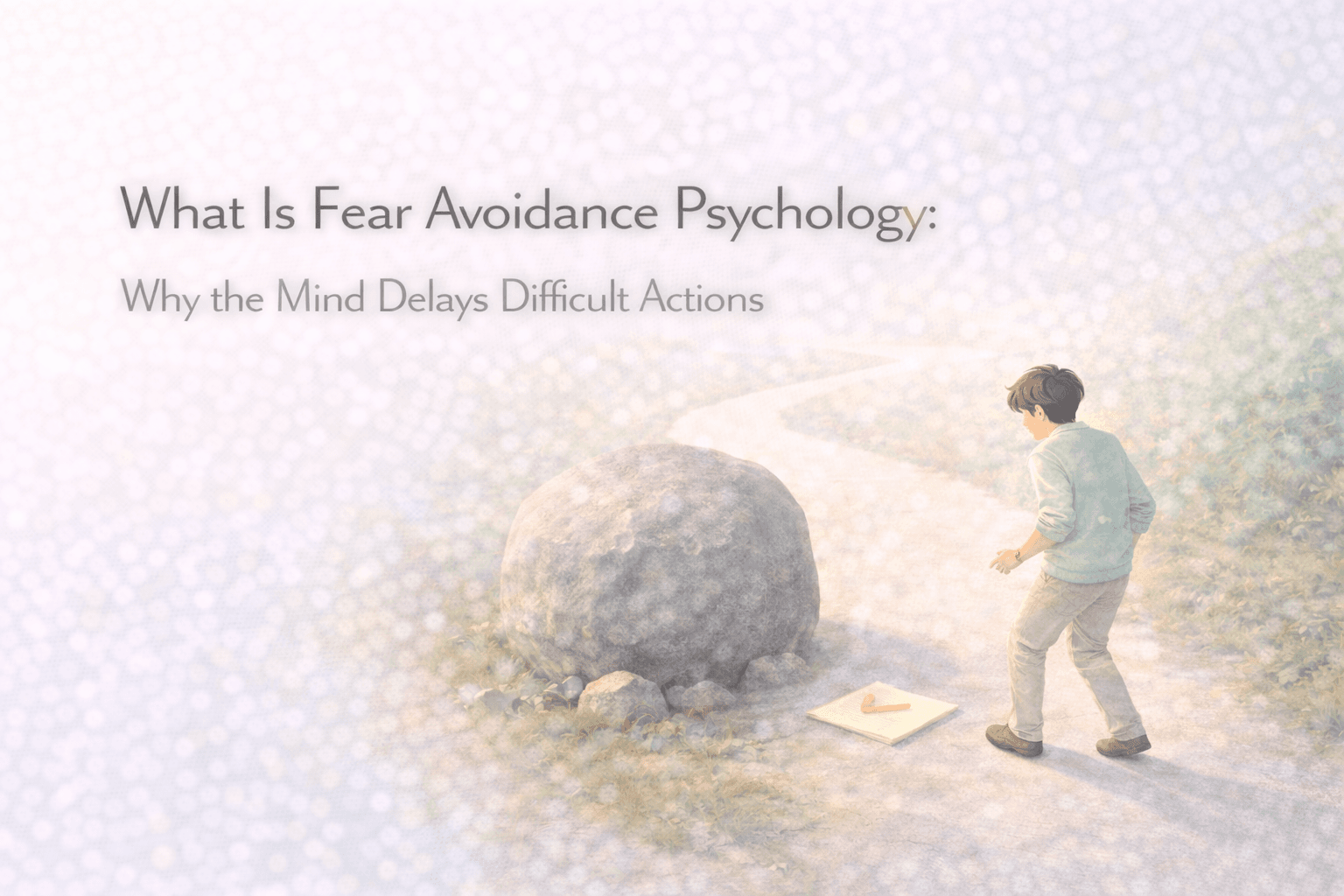 What Is Fear Avoidance Psychology: The Quiet Pattern That Keeps You From Acting