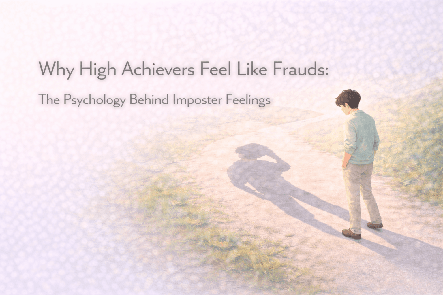Why High Achievers Feel Like Frauds: The Psychology Behind Imposter Feelings
