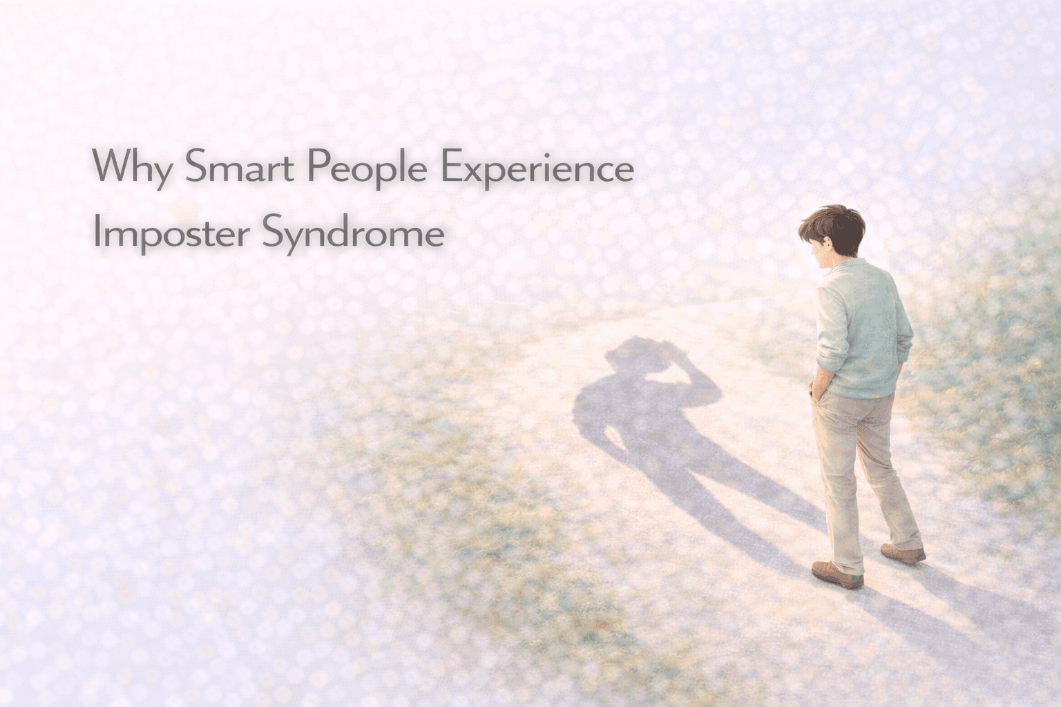 Why Smart People Experience Imposter Syndrome