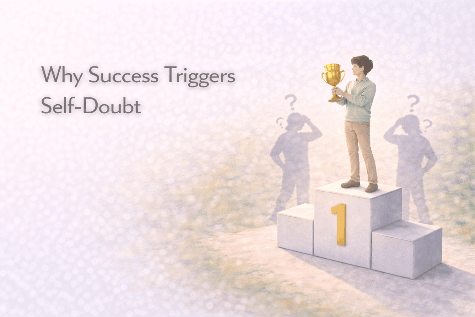 Why Success Triggers Self-Doubt