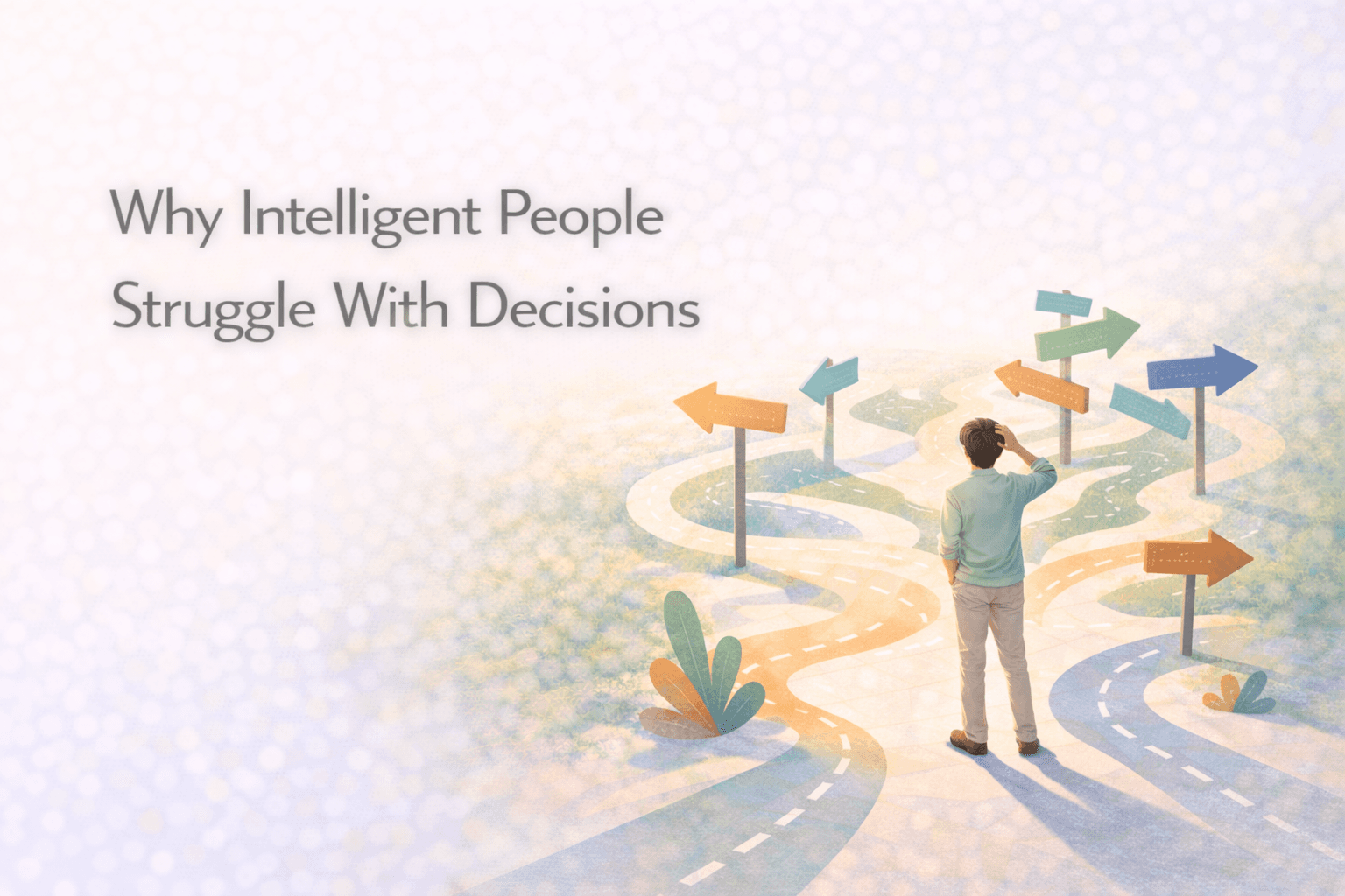 Why Intelligent People Struggle With Decisions