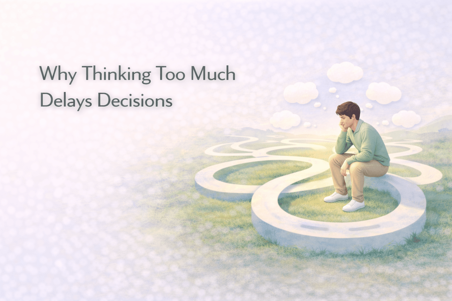 Why Thinking Too Much Delays Decisions
