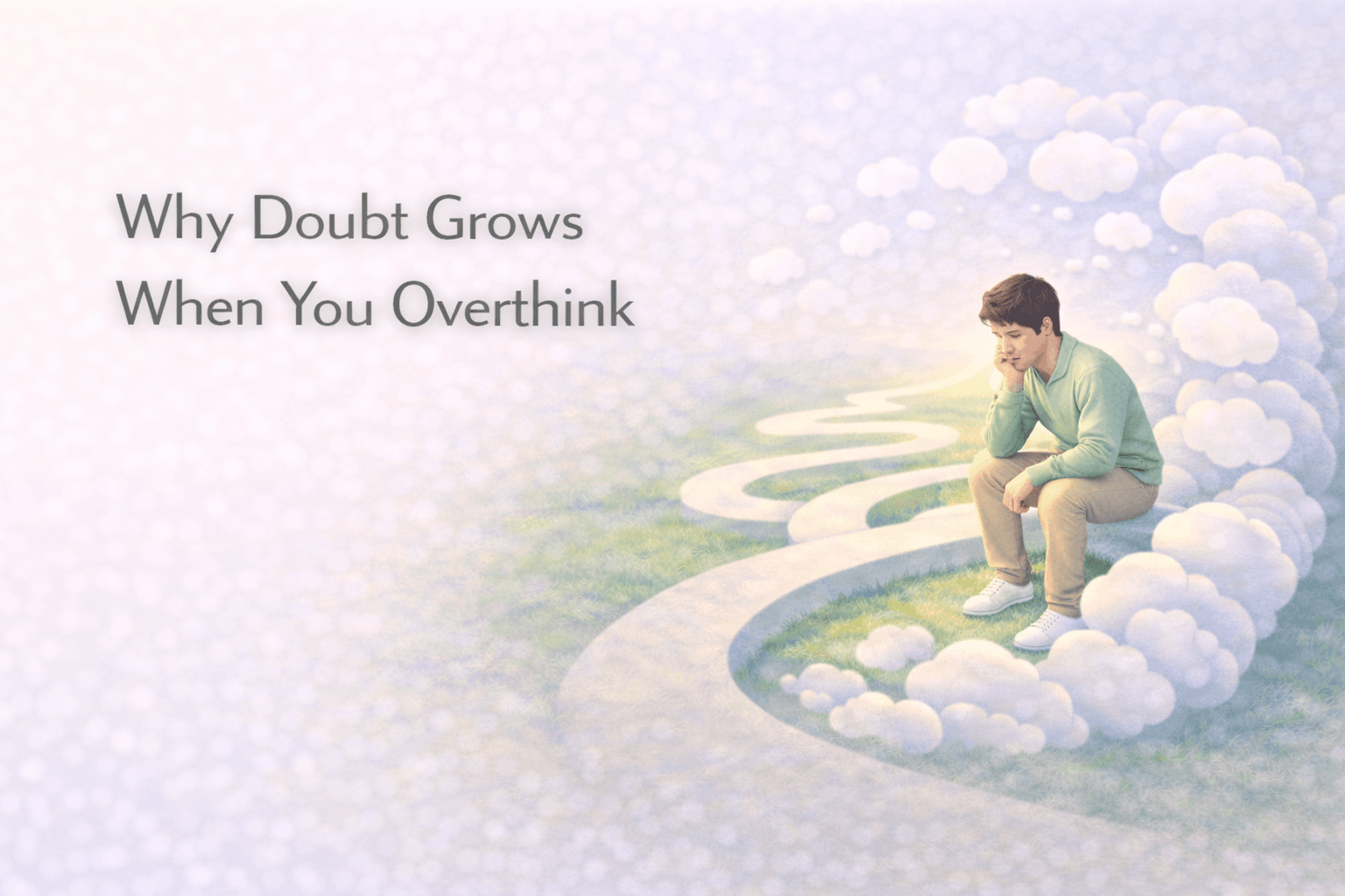 Why Doubt Grows When You Overthink