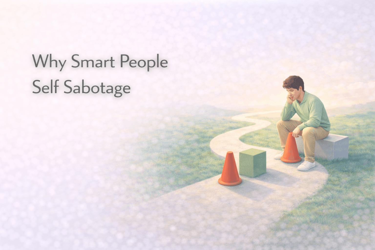 Why Smart People Self Sabotage