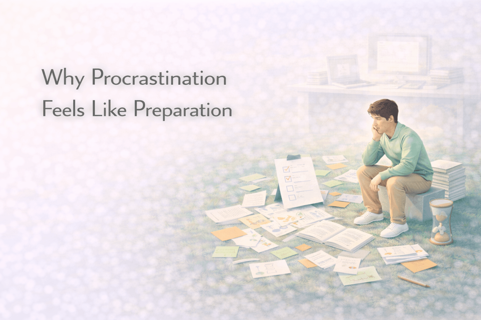 Why Procrastination Feels Like Preparation