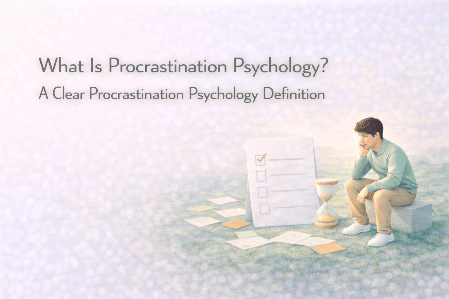 What Is Procrastination Psychology? A Clear Procrastination Psychology Definition