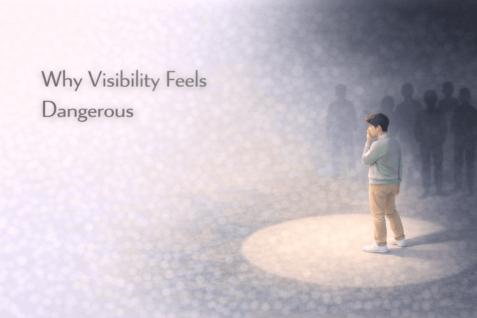Why Visibility Feels Dangerous