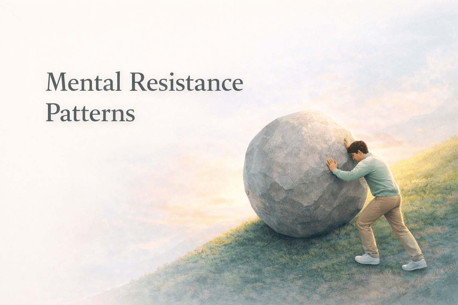 Mental Resistance Patterns: Understanding Mental Resistance Psychology