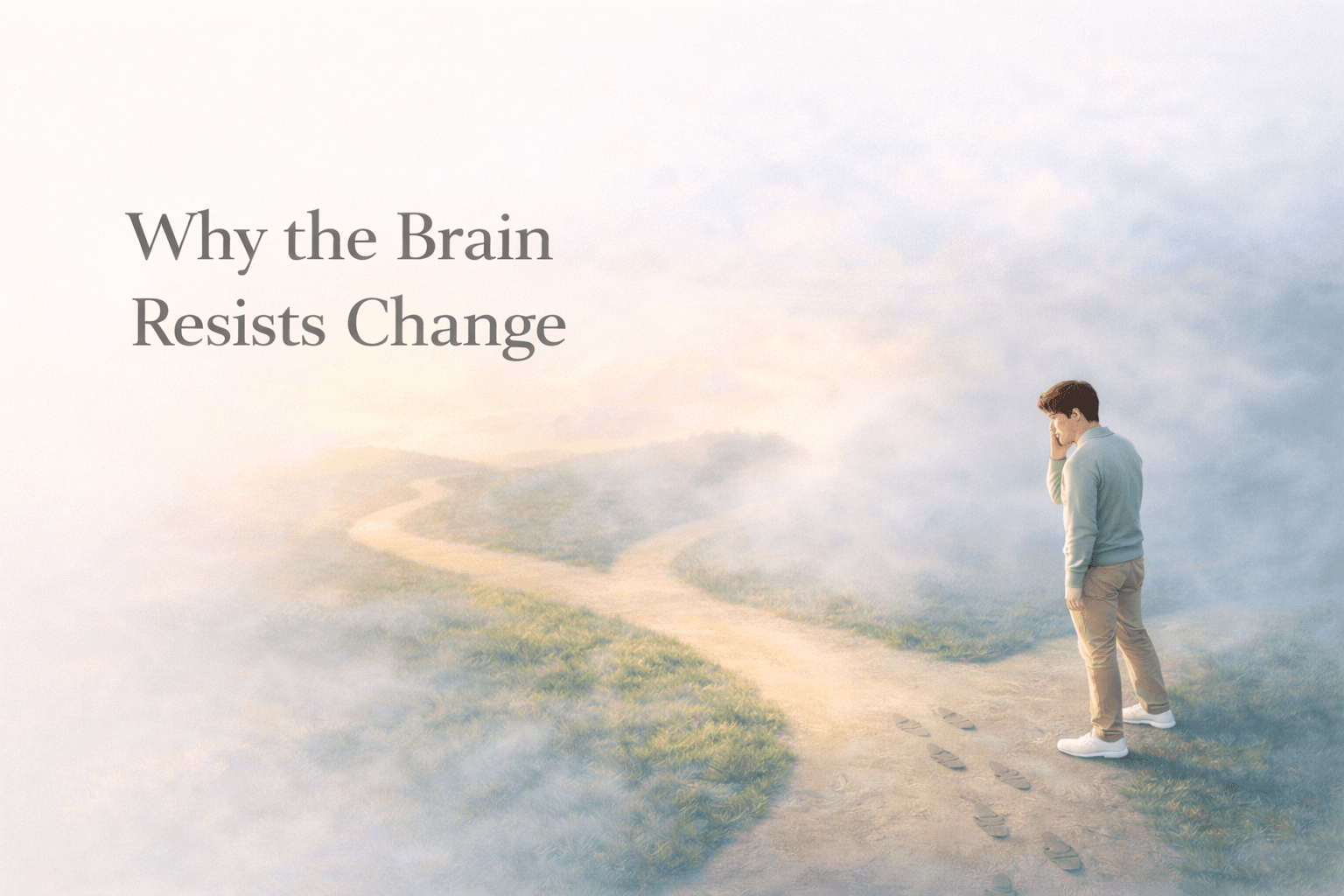 Why the Brain Resists Change