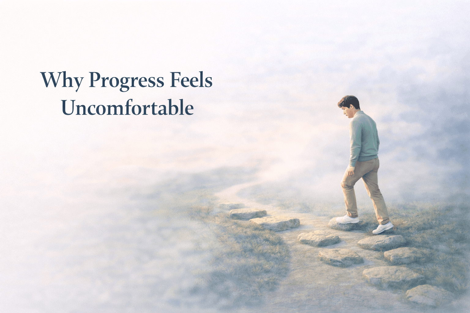 Why Progress Feels Uncomfortable