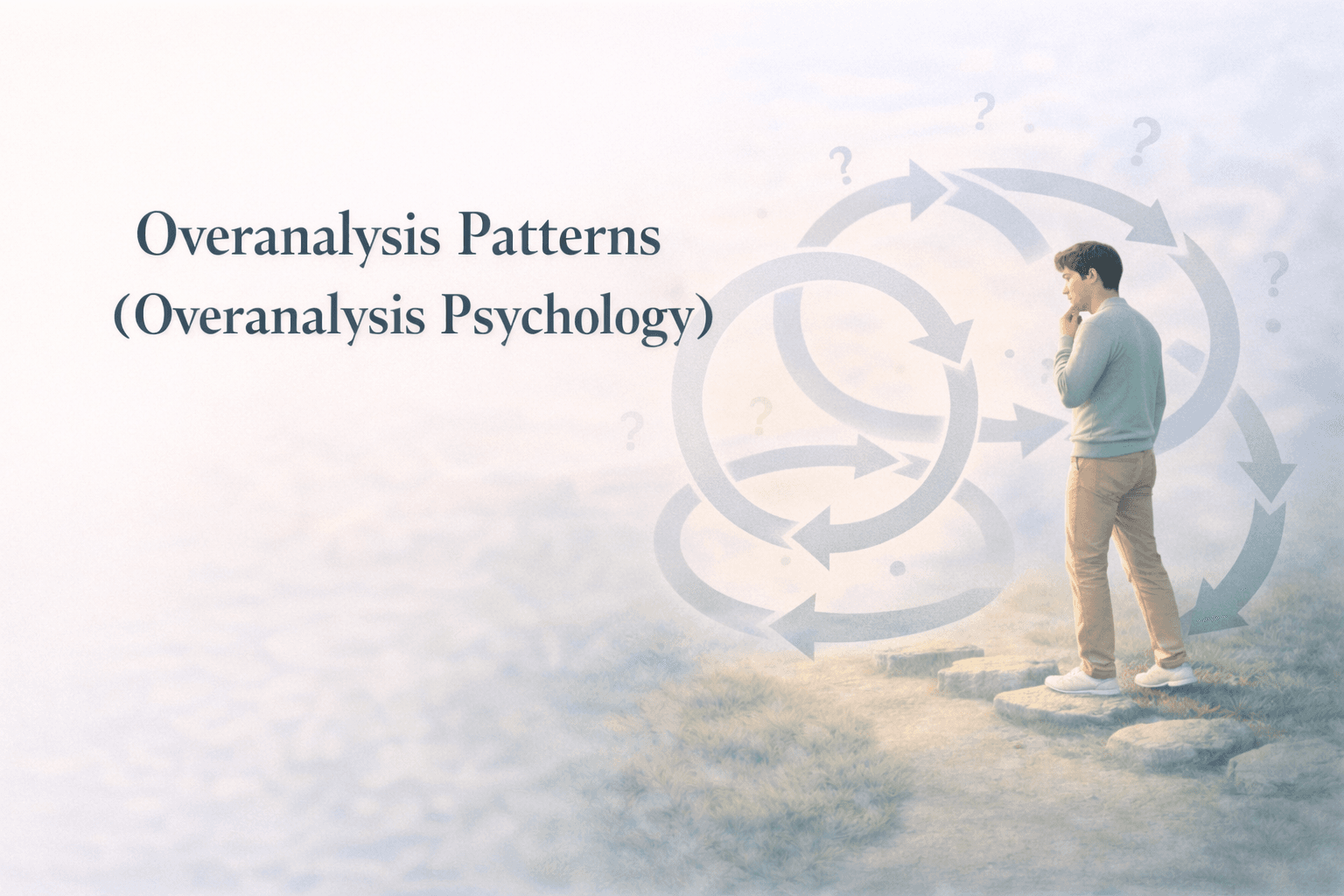 Over analysis Patterns (Over analysis Psychology)