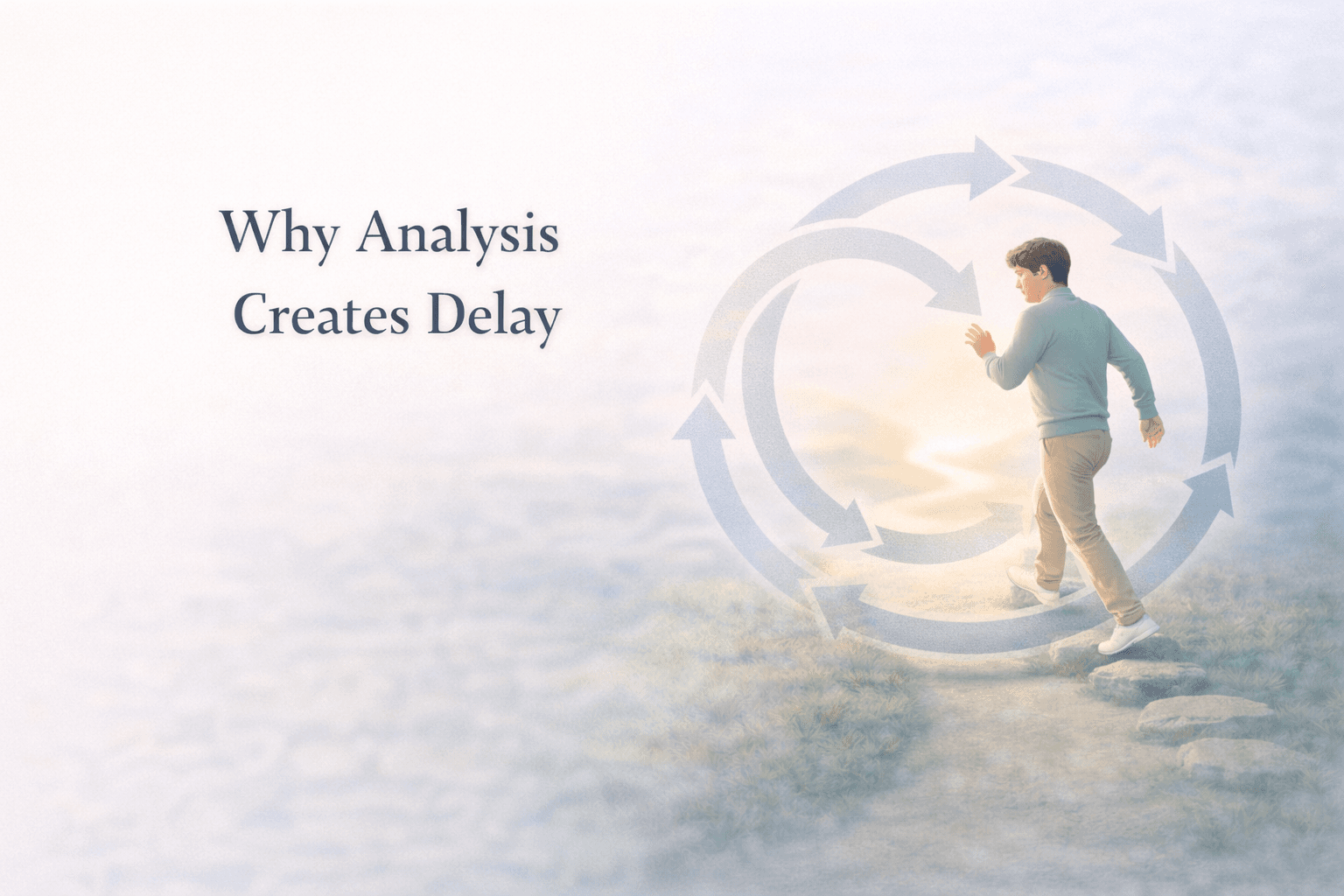 Why Analysis Creates Delay