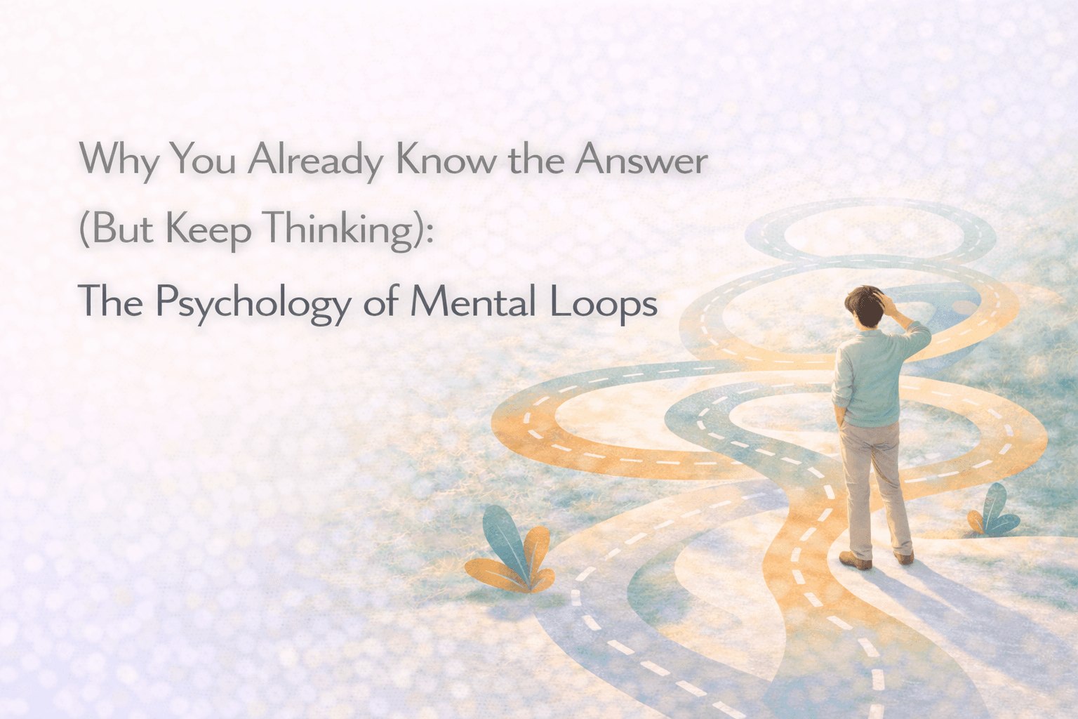 Why You Already Know the Answer (But Keep Thinking): The Psychology of Mental Loops