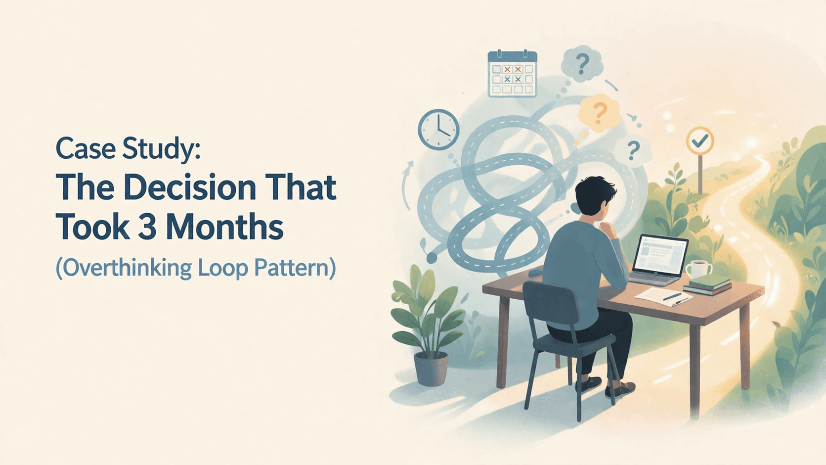 The Decision That Took 3 Months (Overthinking Loop Pattern)