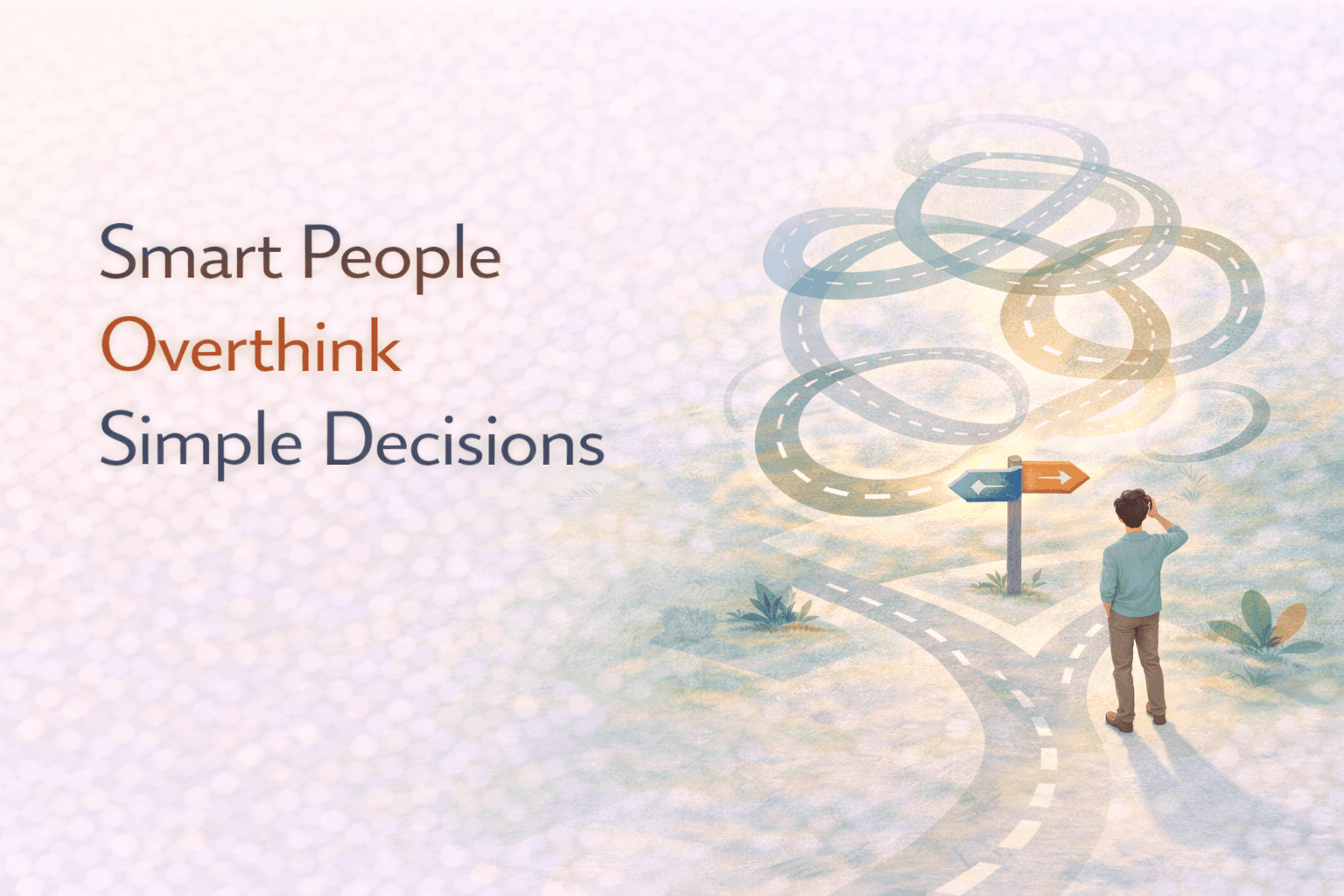 Why Smart People Overthink Simple Decisions: The Hidden Loop Behind Delay