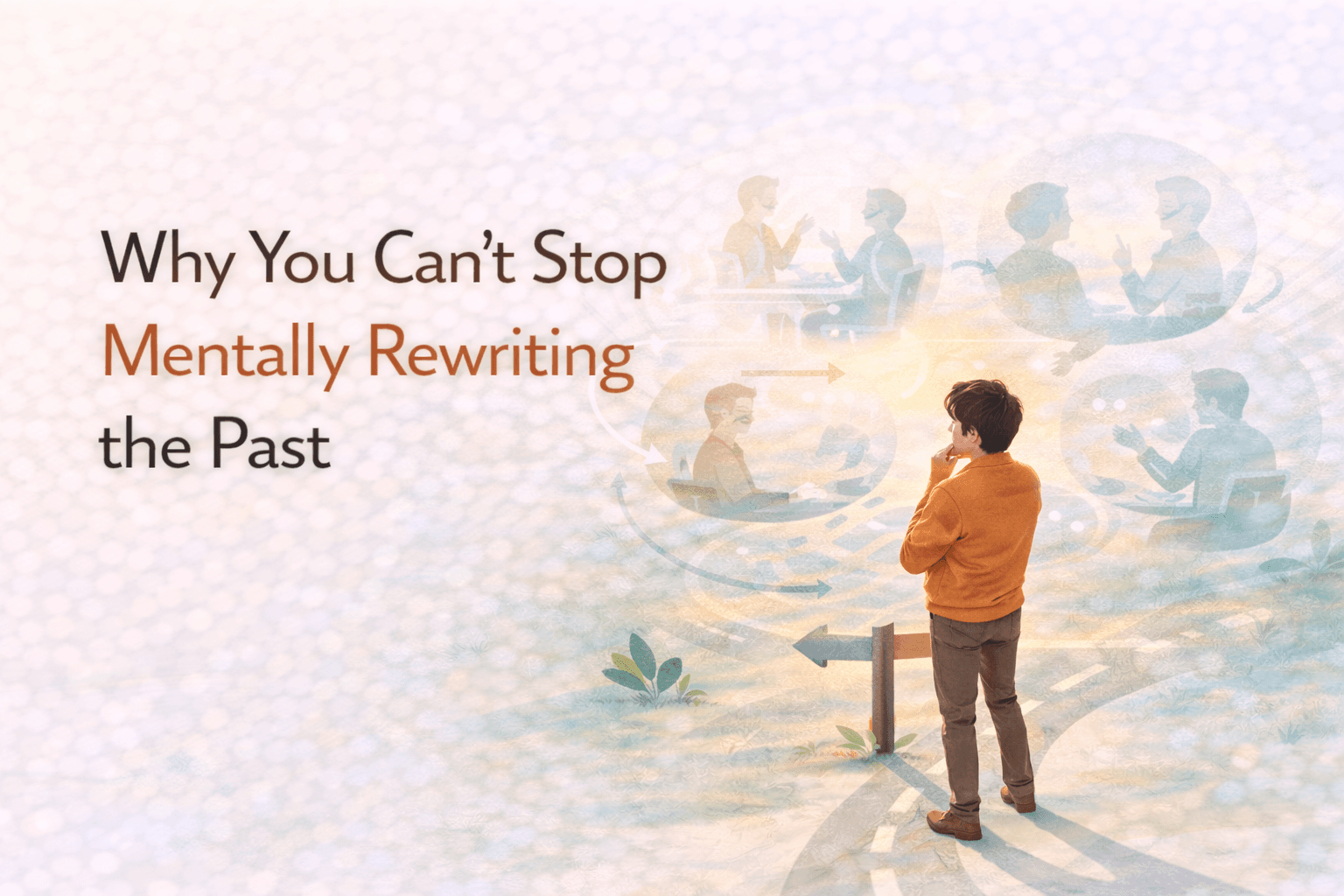 Why You Can’t Stop Mentally Rewriting the Past: The Hidden Overthinking Loop