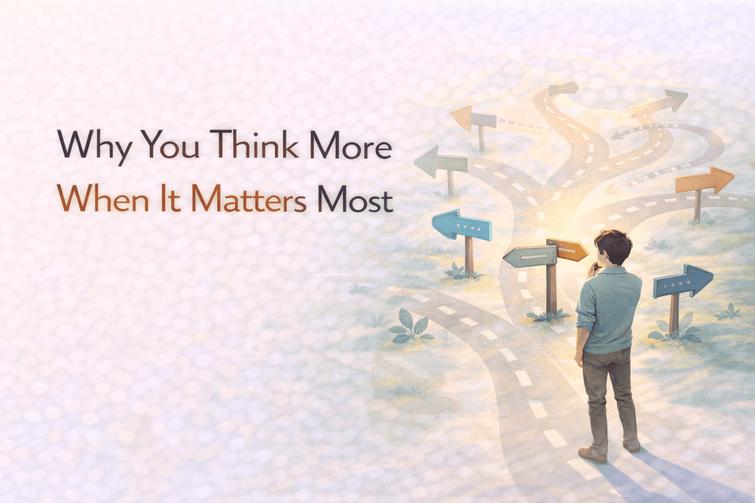 What Is Overthinking Psychology? The Quiet Pattern Behind Repeating Thoughts