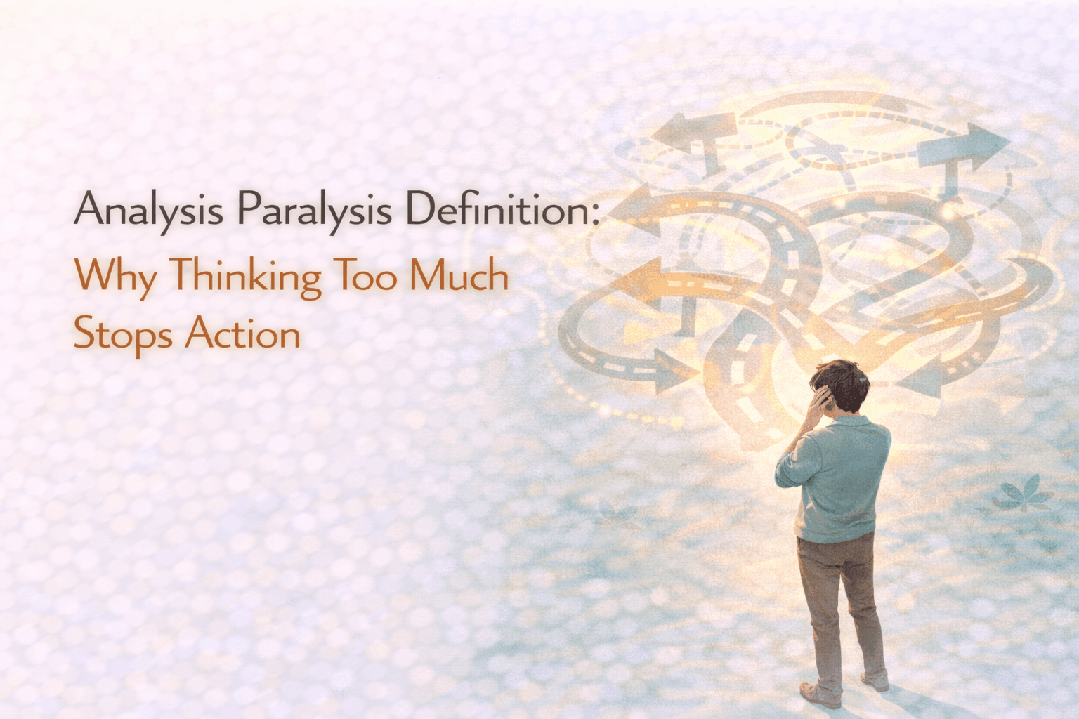 Analysis Paralysis Definition: Why Thinking Too Much Stops Action