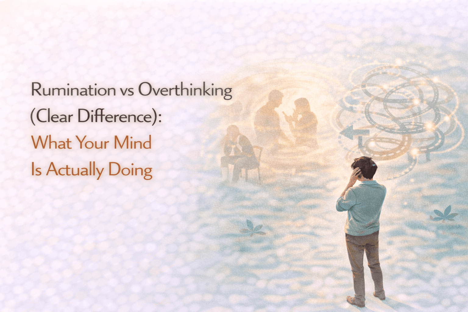 Rumination vs Overthinking (Clear Difference): What Your Mind Is Actually Doing
