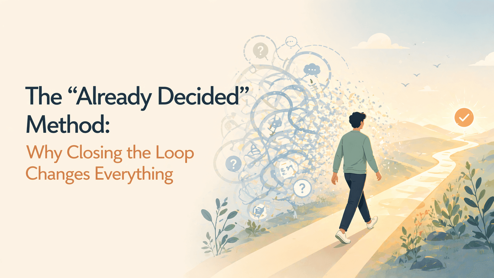  "The “Already Decided” Method: Why Closing the Loop Changes Everything
