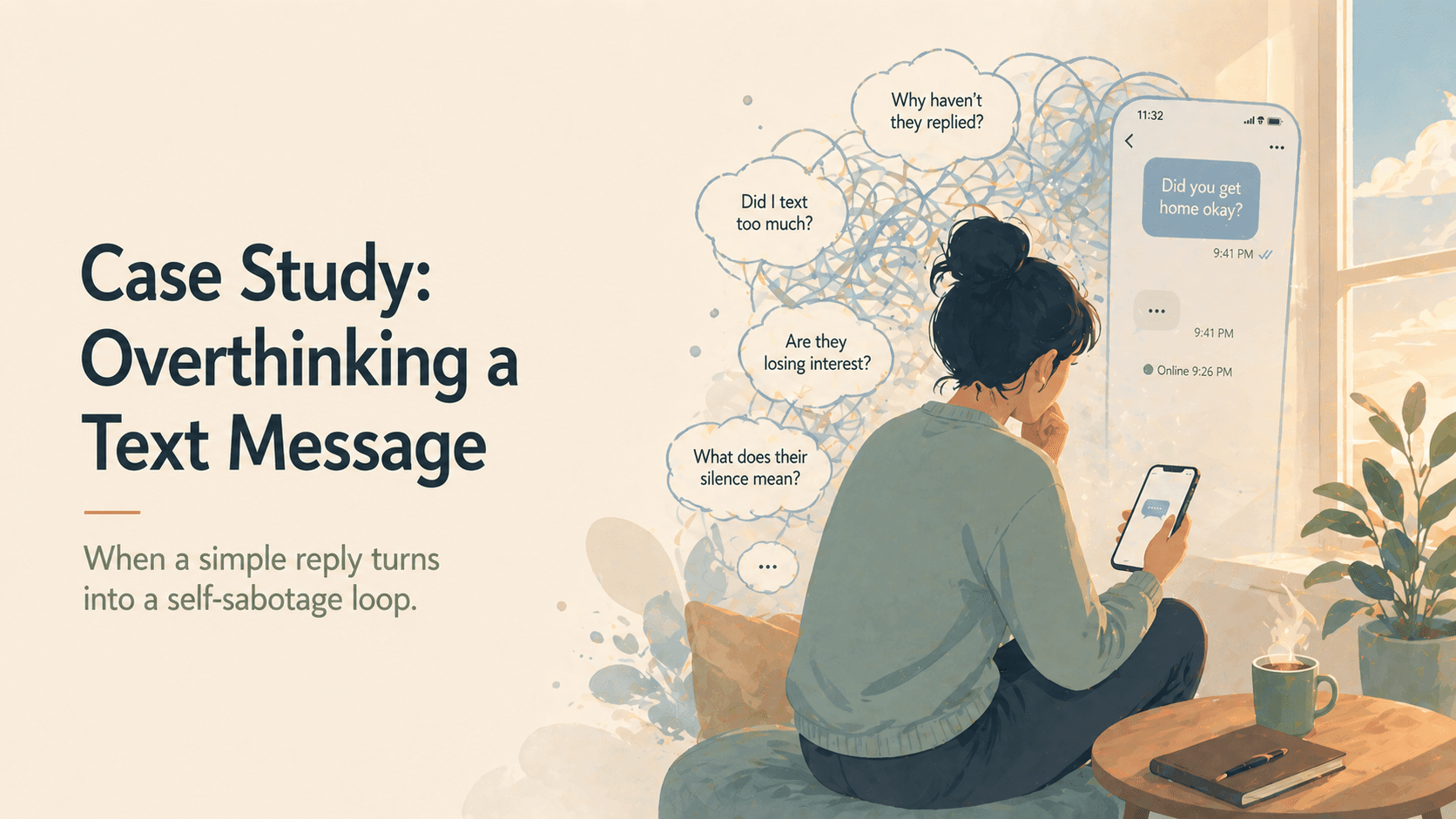 Case Study: Overthinking a Text Message