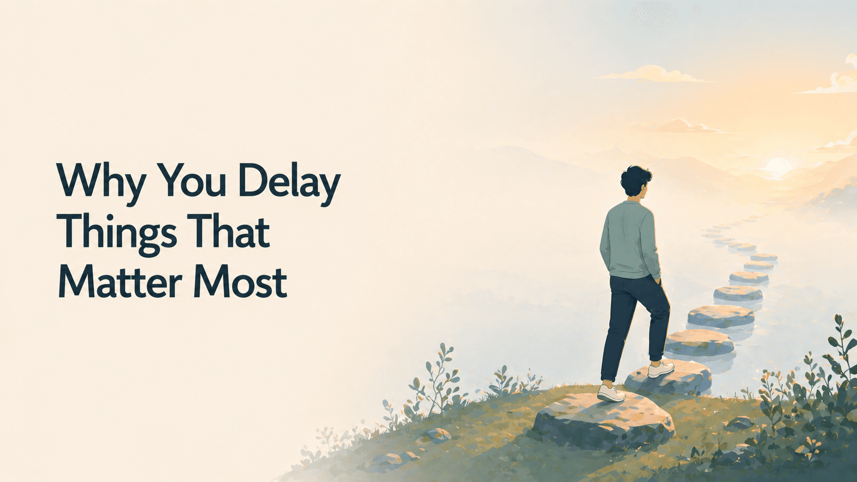 Why You Delay Things That Matter Most