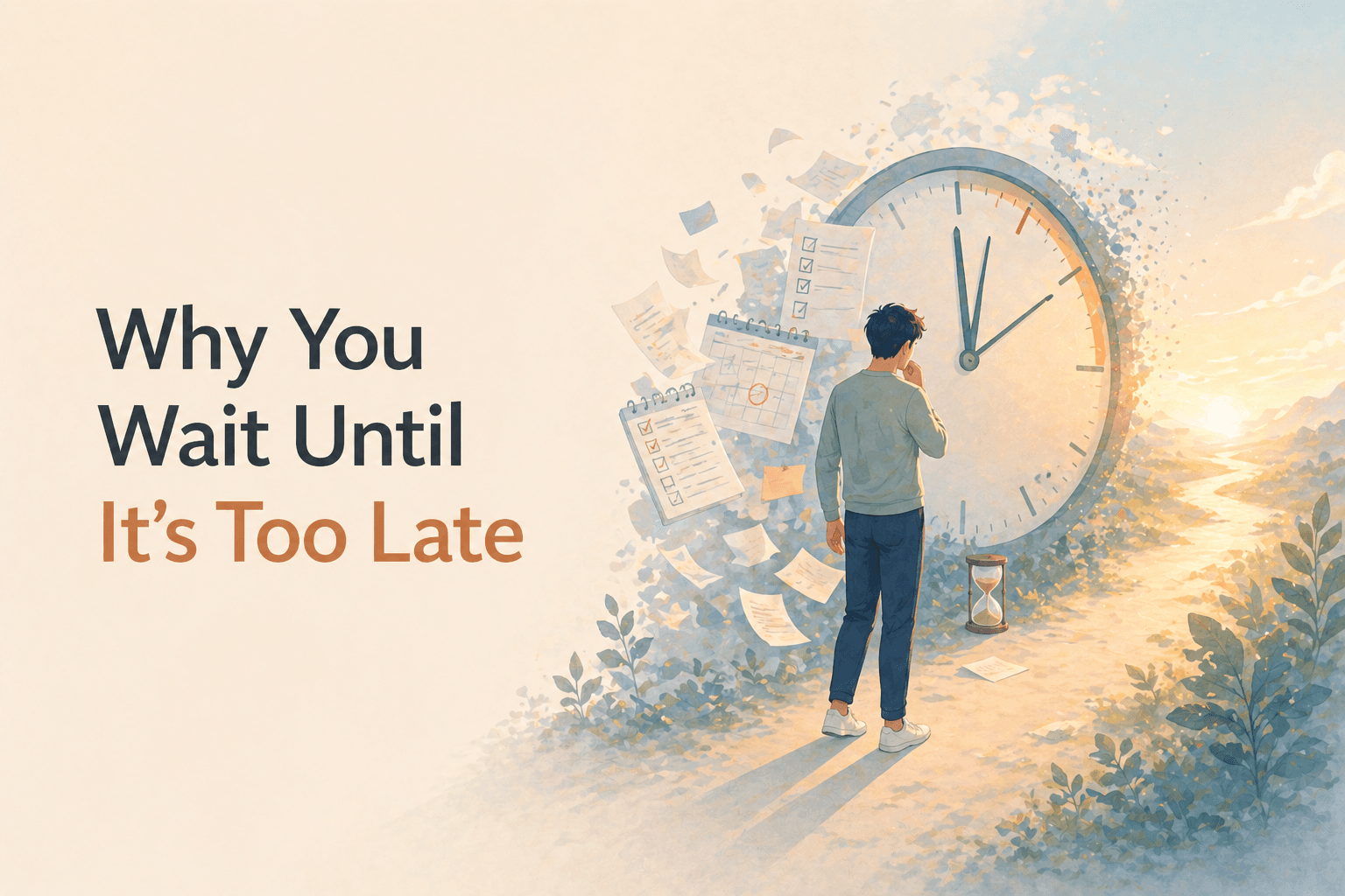 Why You Wait Until It’s Too Late