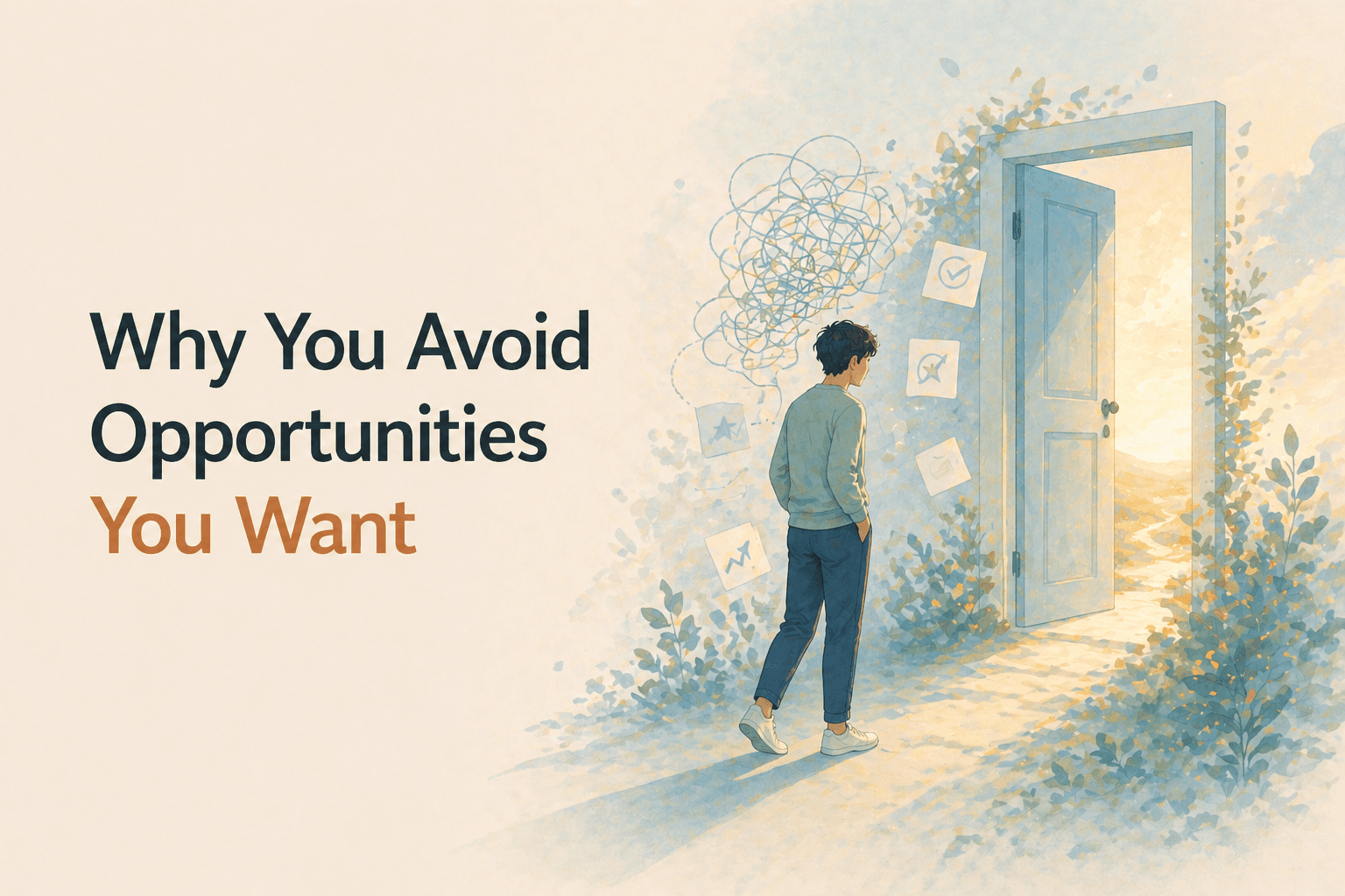 Why You Avoid Opportunities You Want: The Hidden Self-Sabotage Pattern