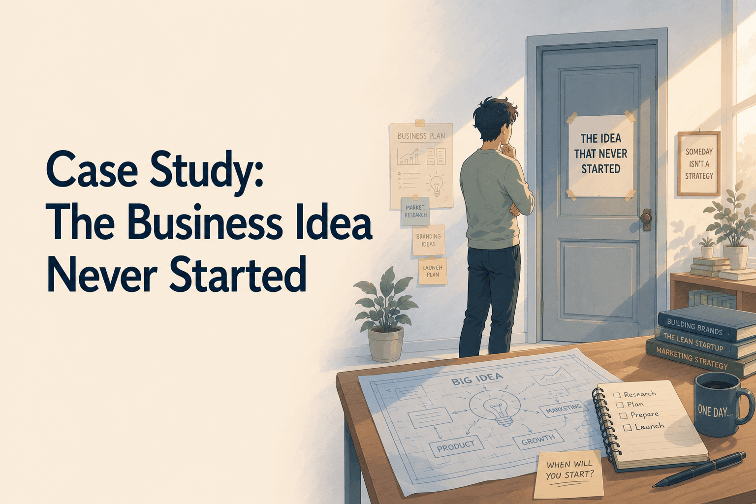 Case Study: The Business Idea Never Started