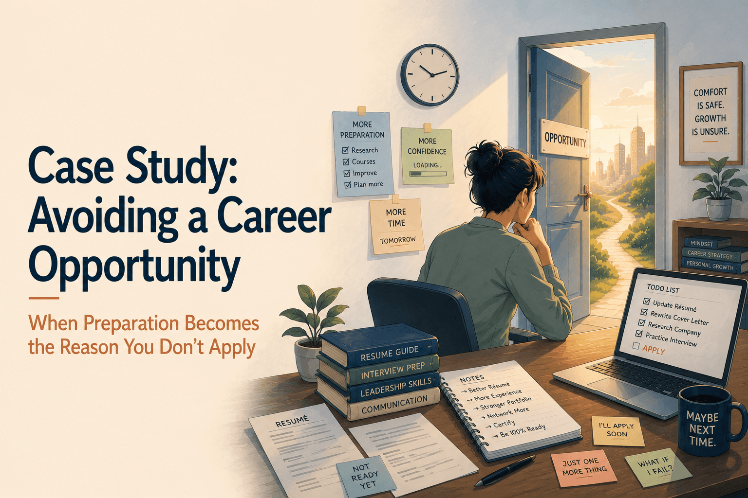 Case Study: Avoiding a Career Opportunity