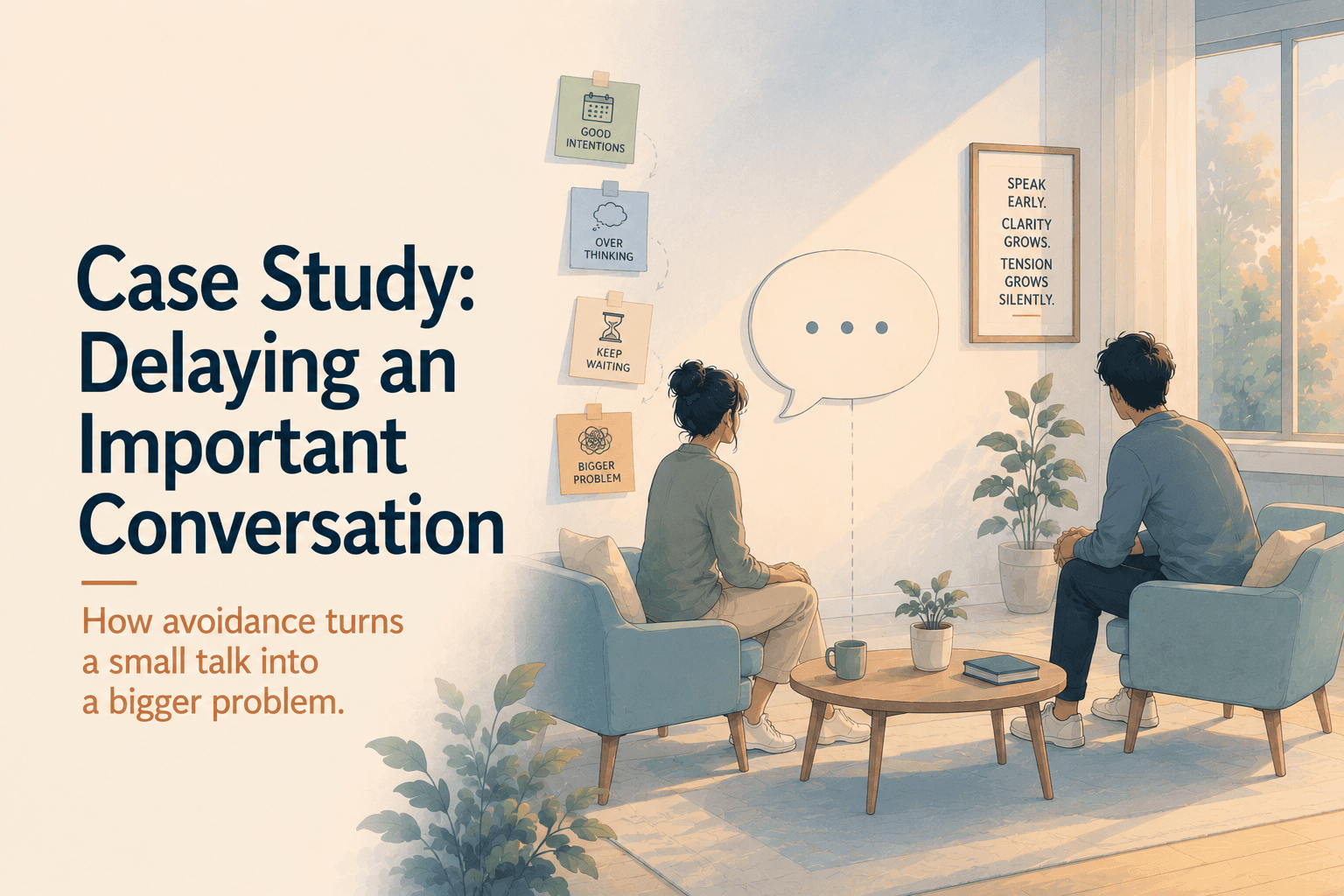 Case Study: Delaying an Important Conversation
