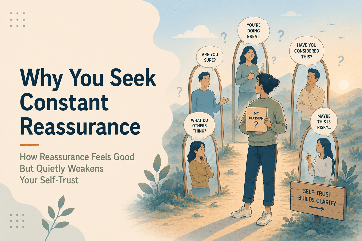 Why You Seek Constant Reassurance