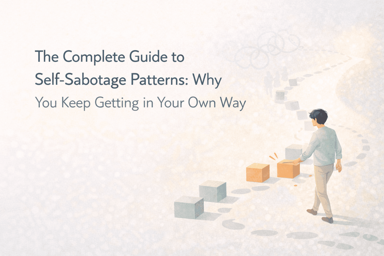The Complete Guide to Self-Sabotage Patterns: Why You Keep Getting in Your Own Way
