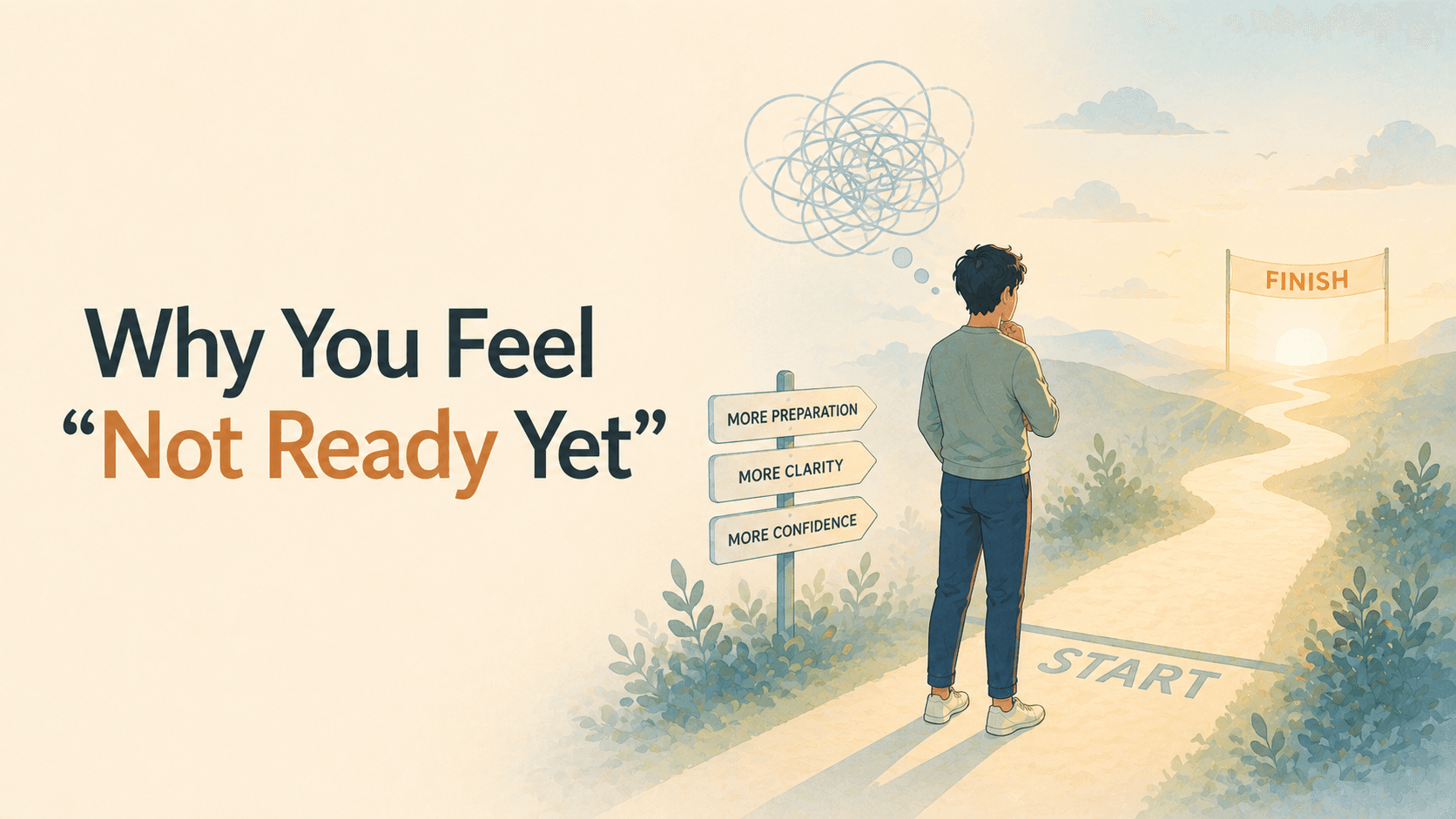 Why You Feel “Not Ready Yet”: The Hidden Psychology Behind Waiting to Begin