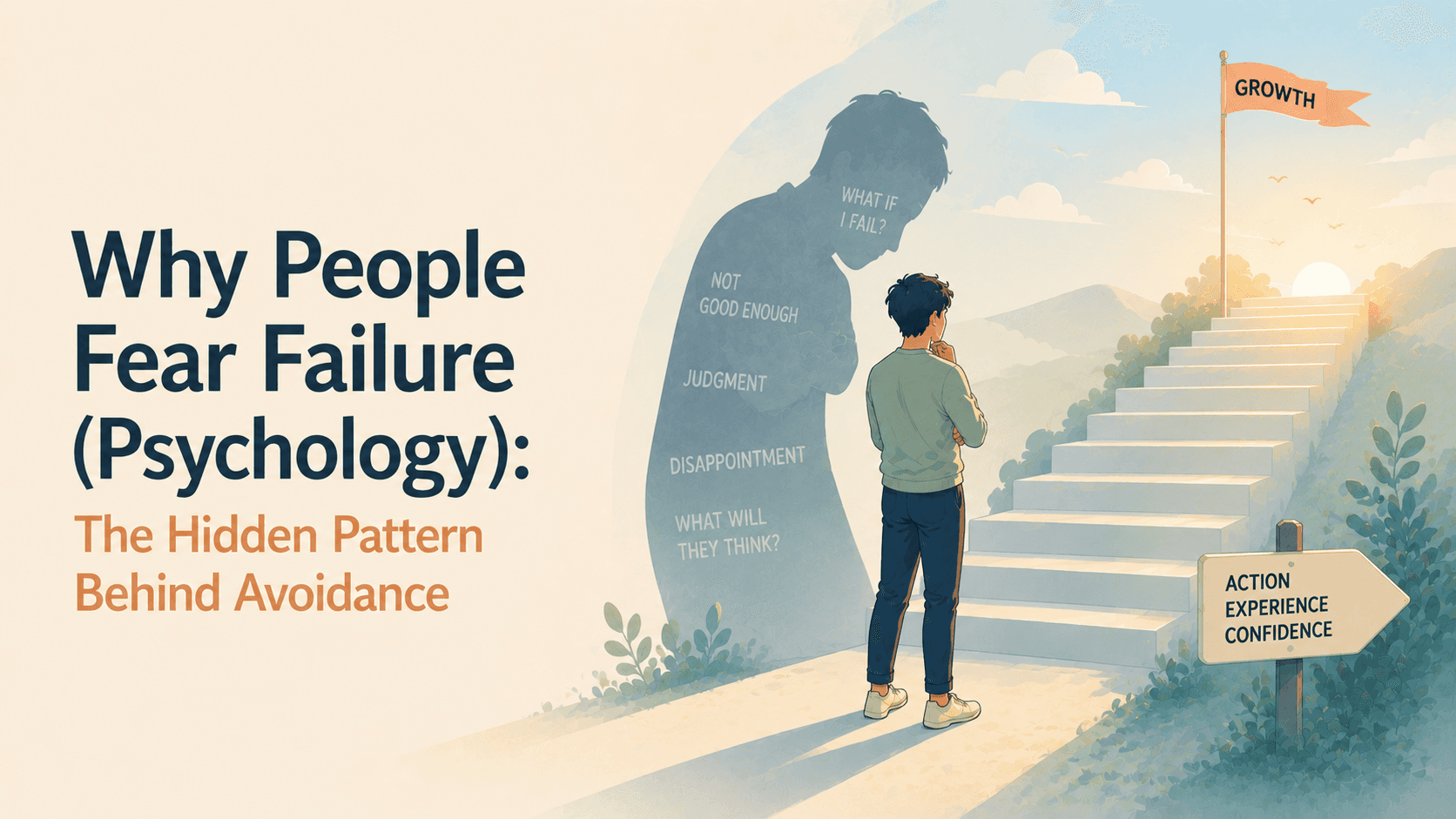 Why People Fear Failure (Psychology): The Hidden Pattern Behind Avoidance