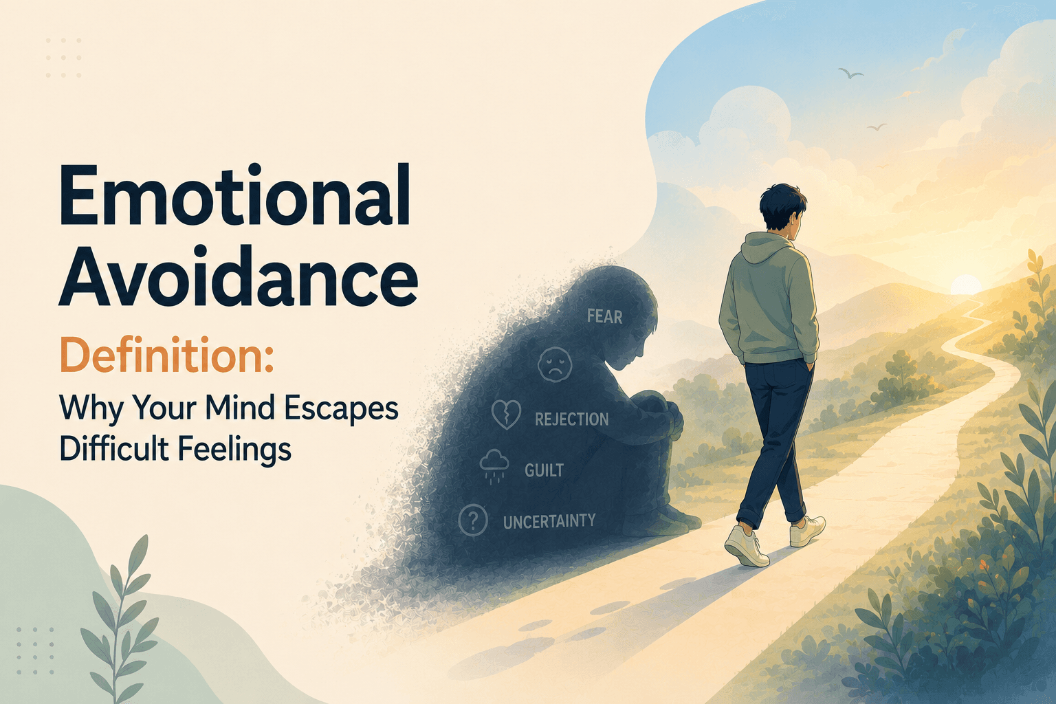 Emotional Avoidance Definition: Why Your Mind Escapes Difficult Feelings