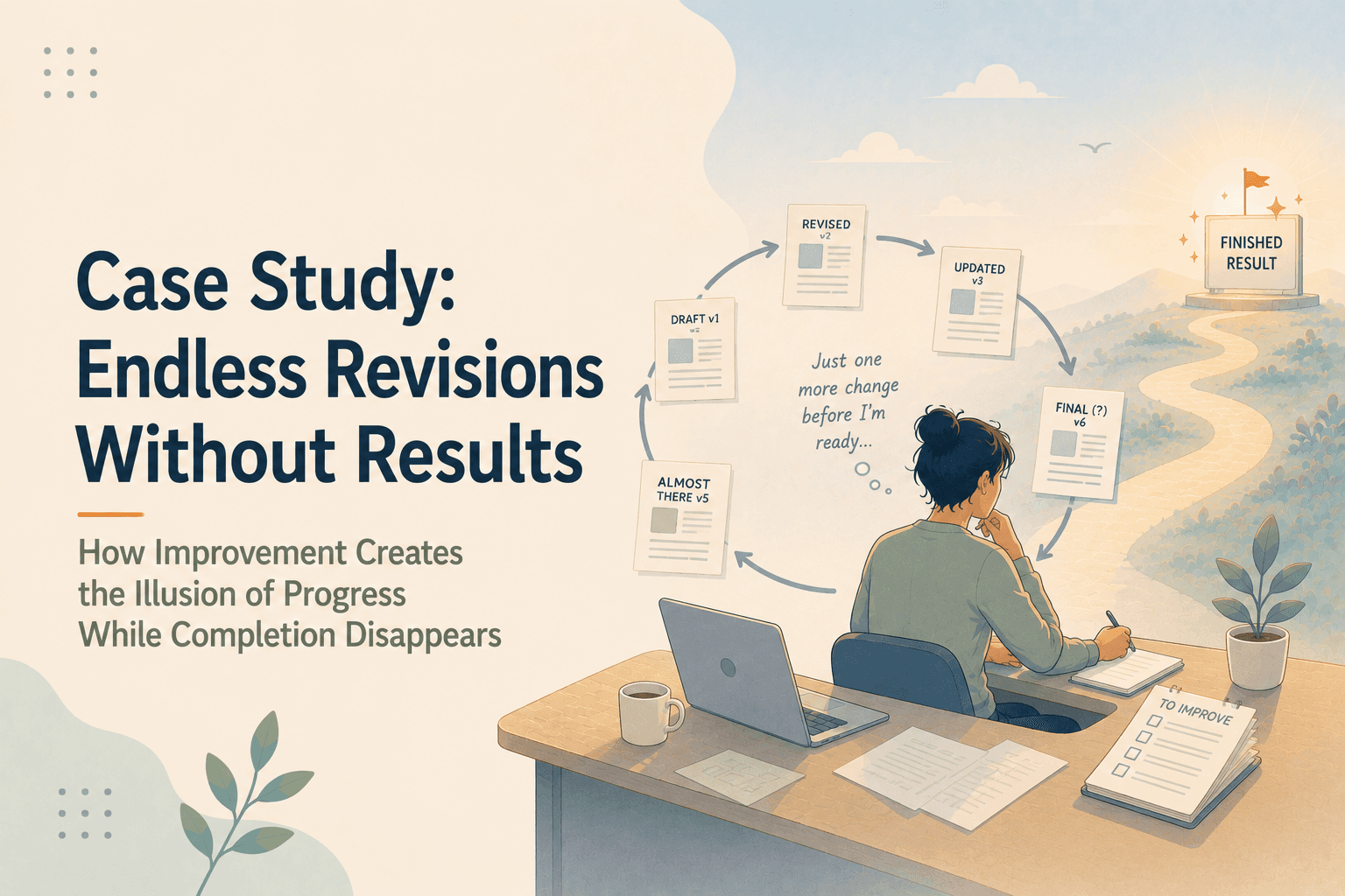 Case Study: Endless Revisions Without Results