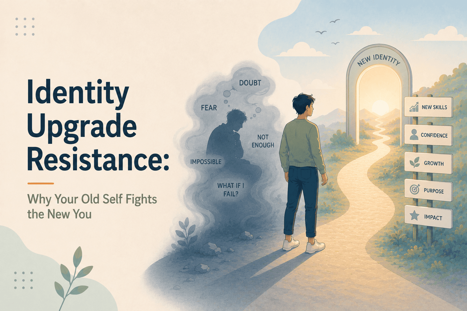 Why Self-Doubt Appears Before Growth